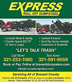 Express Dumpster Coupon