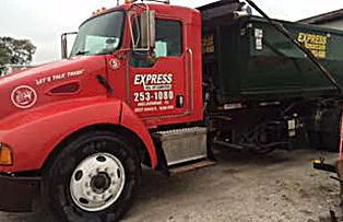 Express Roll Off Dumpster Rental