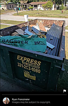 bagster versus 10 yard dumpster