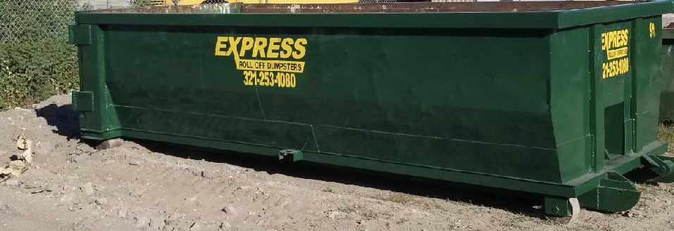 COMMERCIAL DUMPSTER - YARD CAN BREVARD COUNTY FL EXPRESS