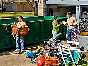 rubbish removal express roll off dumpsters Melbourne