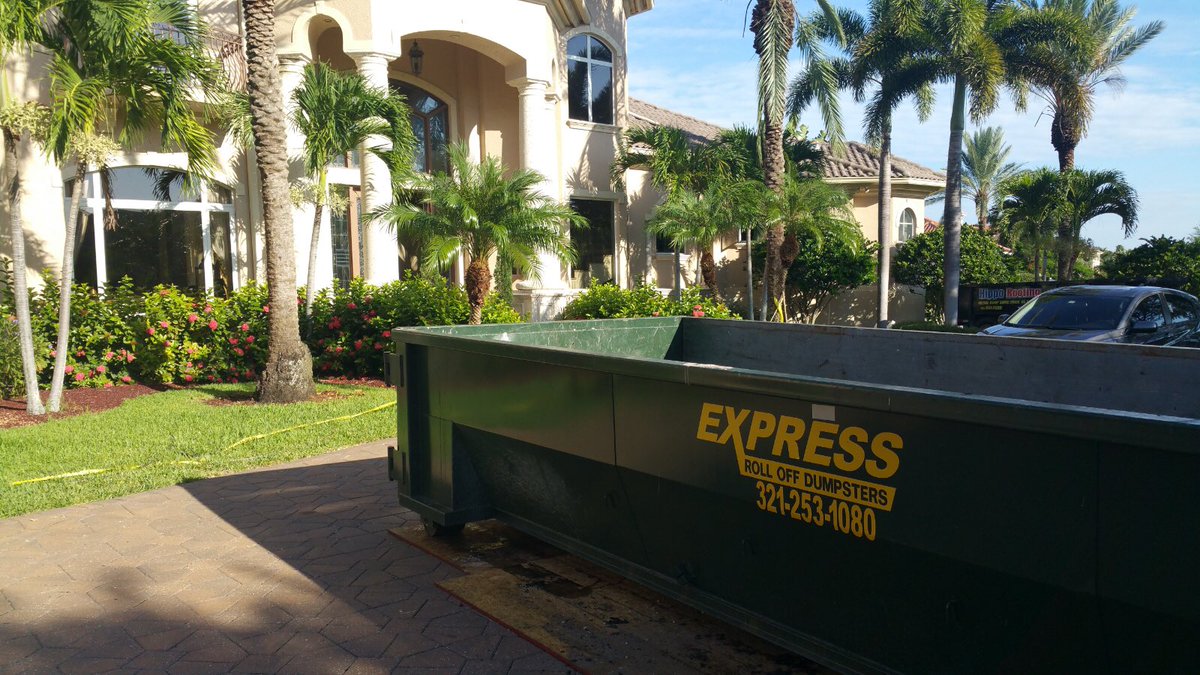 Dumpster Rental Melbourne Beach Fl Rent a Dumpster Near Me