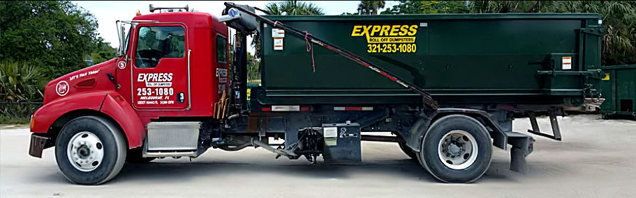 Express Roll Off Dumpsters & Hauling